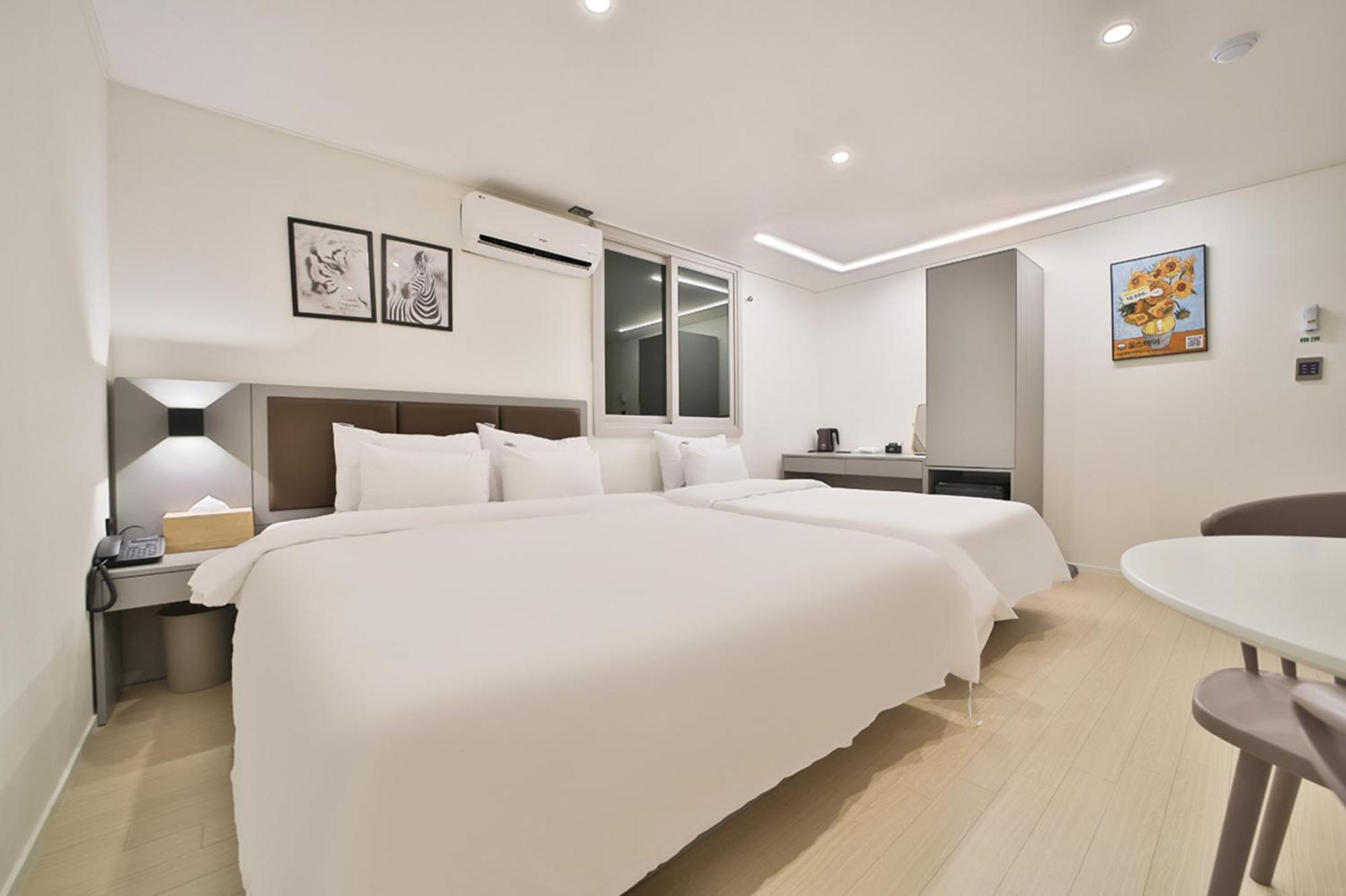 Green B Hotel Busan Seomyeon Exterior foto
