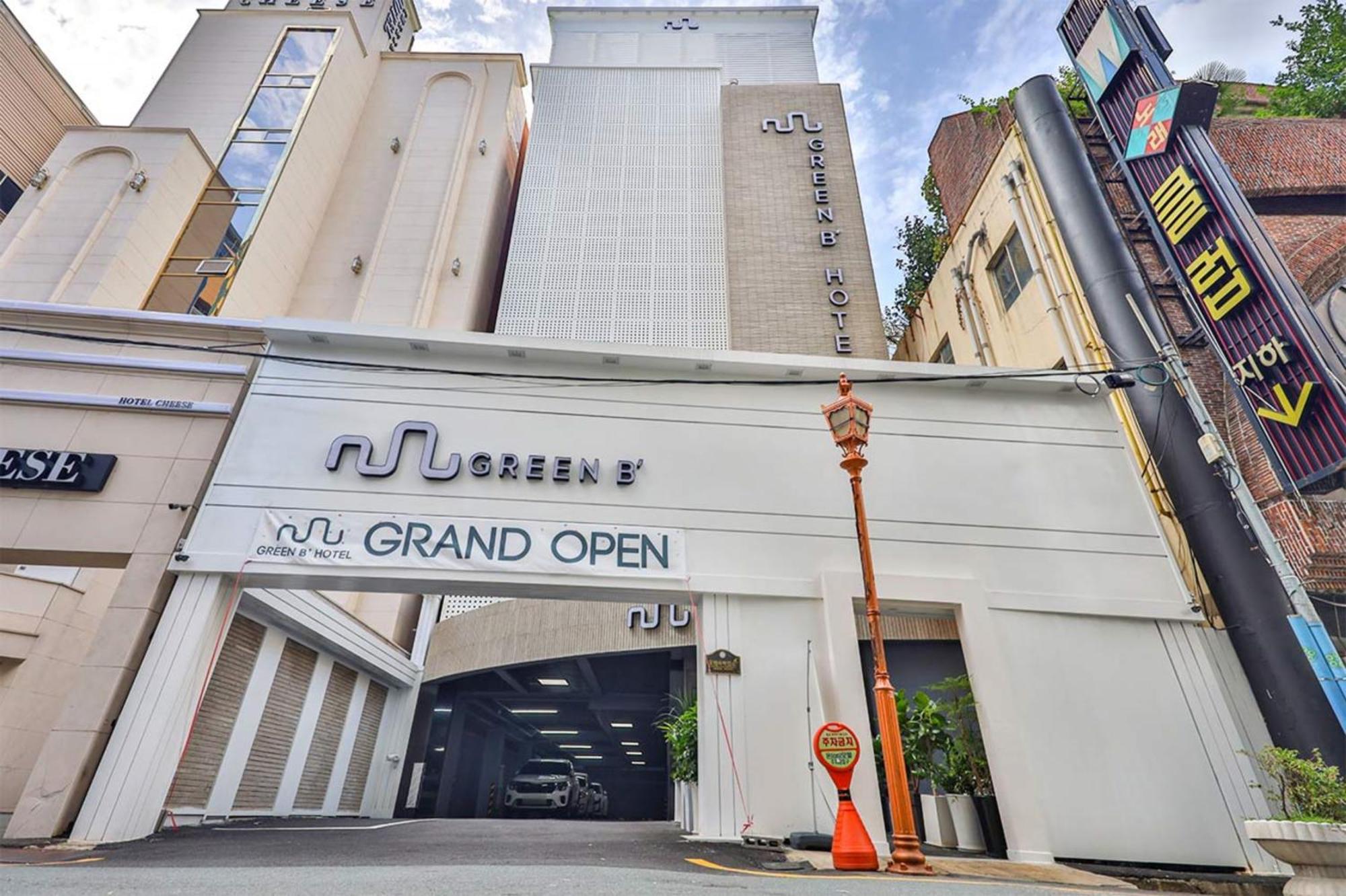 Green B Hotel Busan Seomyeon Exterior foto